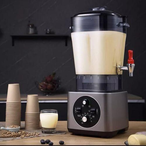 Commercial Blender 15L Large Capacity Heavy Duty Blender Machine for Food and Smoothies, Powerful 2800W Motor, Durable Stainless Steel Blades, Ideal for Restaurants, Cafes, and Catering Use