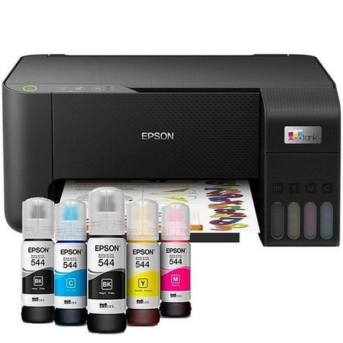 EcoTank L3210 A4 Printer (All-in-One printer print/copy/scan )