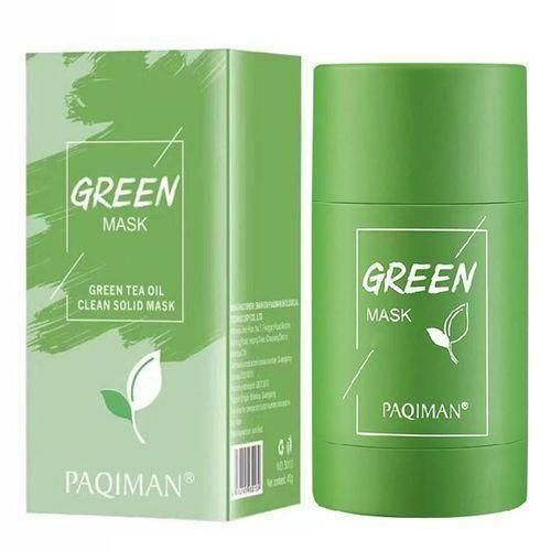 Green Tea Mask Stick- green tea oil clean solid mask for deep pore cleansing and skin oil control