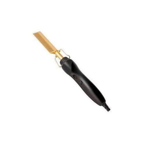 Hair Hotcomb Straightener with Fast Heating and Adjustable Temperature for All Hair Types