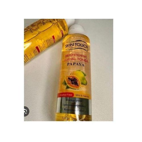 Brightening Facial Toner With Papaya