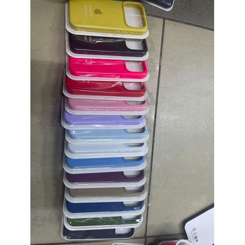 Quality Shockproof Original Silicone Cover Case – Durable, Slim & Stylish Protection for iPhone 17 Pro - Dark Purple