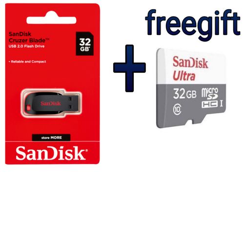 Flash Disk //32GB -//free Mem