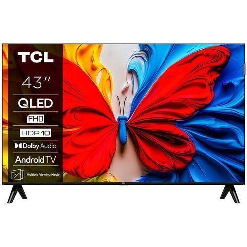 43S5K 43 Inch QLED Google Television ,2025 Smart Model, Full HD, Android TV OS, WiFi, Bluetooth, HDMI, USB