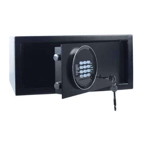 AL002-200 Digital Hotel Safe Box – Anti-Theft, Password Lock, Compact Security Safe