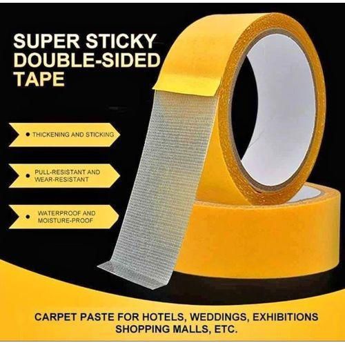 Double sided cloth base tape