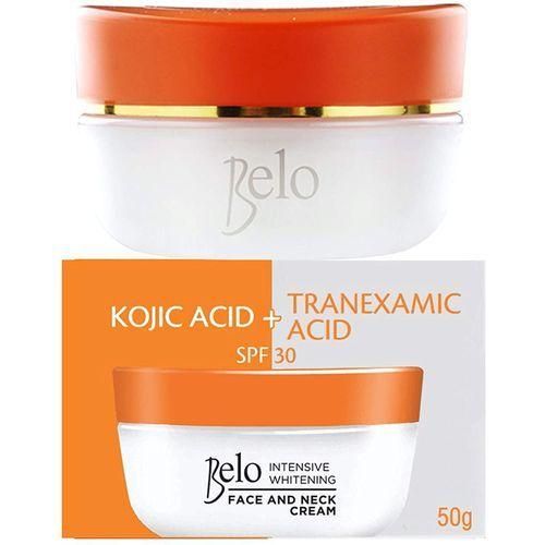 Kojic Acid And Tranexamic Acid Antiaging And Brightening Face & Neck Cream SPF30