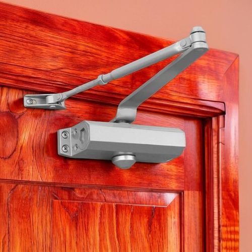 Durable Corrosion Resistant Heavy Duty Adjustable Smooth Motion Hydraulic Door Closure Closing Device