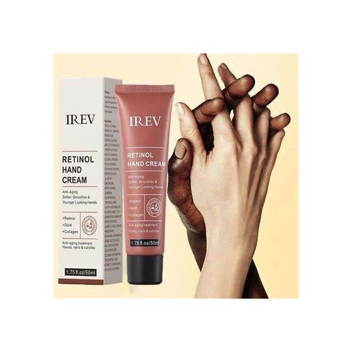 Retinol hand cream