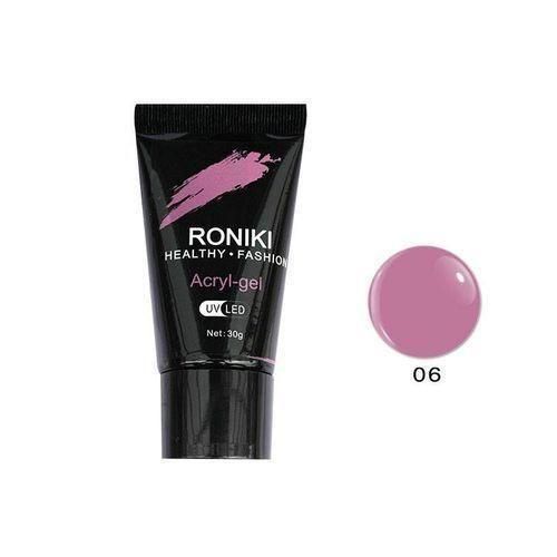 Roniki Acrylic Gel Crystal Nails UV Gel For Nail Art 30g