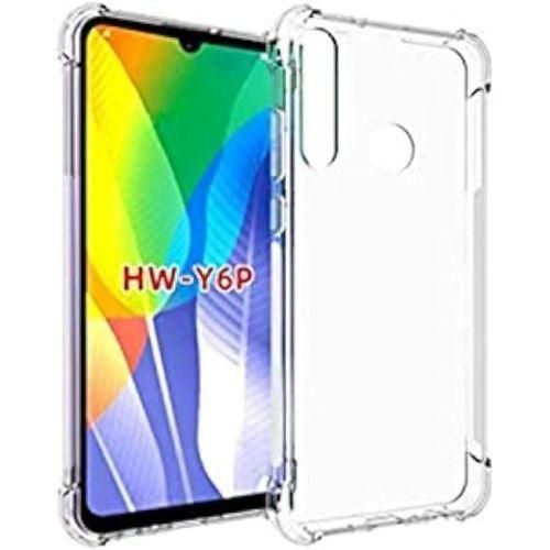 Transparent Back Cover Clear Thin Case For Huawei Y6P 2020