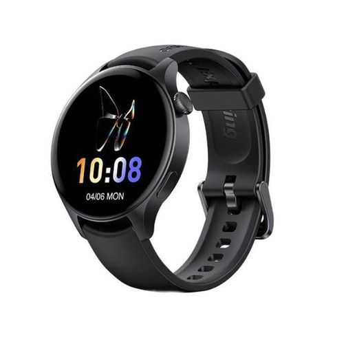 OSW-42 Watch ER Bluetooth Calling Smart Watch 143-Inch AMOLED Display 100 Plus Sports Modes IP68 Waterproof Smartwatch Black