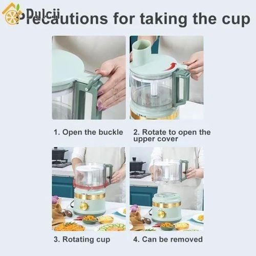 Multifunctional Automatic Vegetable Cutter And Slicer Wither Meat Grinder