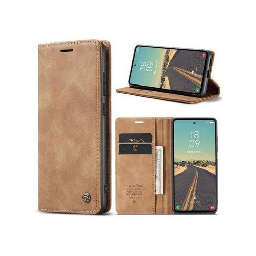 Samsung S24 Phone Case New Model Premium CaseMe Wallet Flip Case with Soft PU Leather Cover and Magnetic Stand