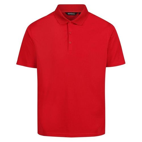 Red Plain Polo T-Shirt