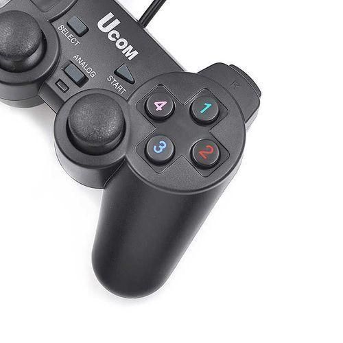 Dual Shock Pc Game Pad - Black