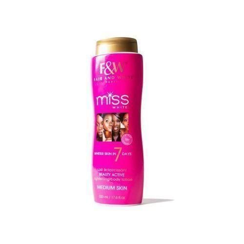 Miss White Skin Brightening Body Lotion - 500 Ml