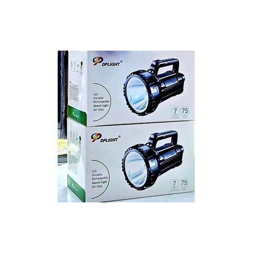 Dp Light DP-7045 Super Bright Long Range LED Portable Rechargeable Search Light Torch