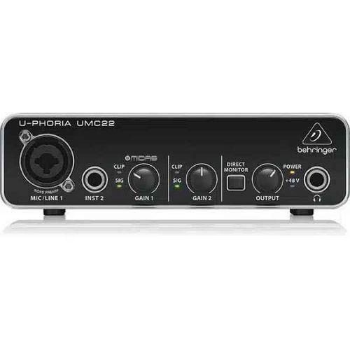 UMC22 USB Audio interface