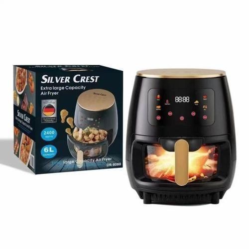 Digital Multifunctional 6L Electric Air Fryer Oven Healthy Oil Free Air Fryer