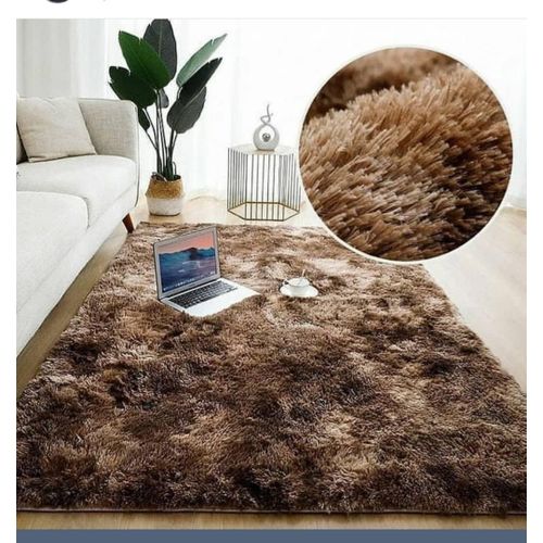 Soft Fluffy Carpet size 5 by 8 feets 5*8 Carpet easy to wash carpet