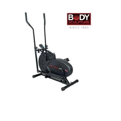 Elliptical Trainer Max Weight 110Kg With Meter