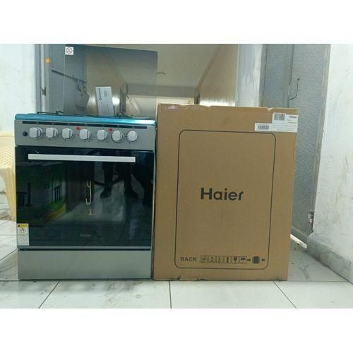 Standing Cooker, 60x55, 3G+1 Hotplate, Electric Oven, Flame Failure Device, 1 Wok/Double Burner
