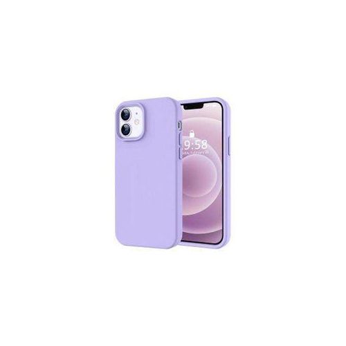 iphone 12 purple silicone case