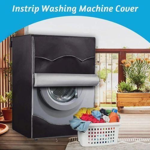 Front load washing machine cover