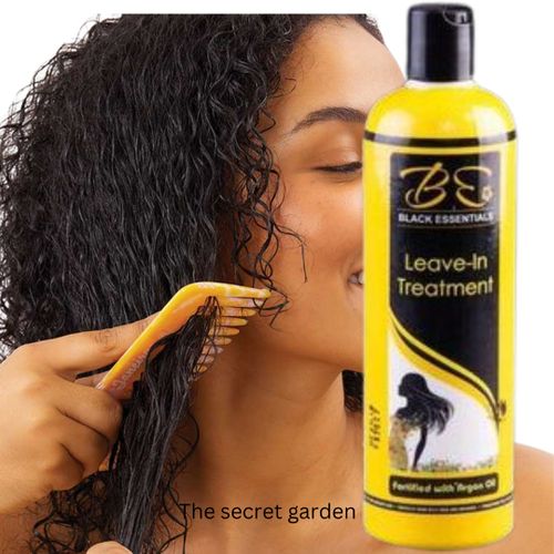 Leave-in Treatment Fortified With Argan Oil