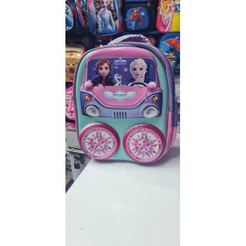 Children’s School Backpack – Frozen Car Design