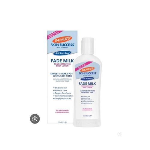 Anti dark spots fade Milk Toner correcting Body lotion