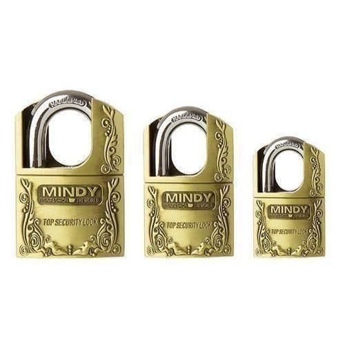 Top Anti-Burglar Theft Zinc Alloy High Security Padlock with 3 Keys