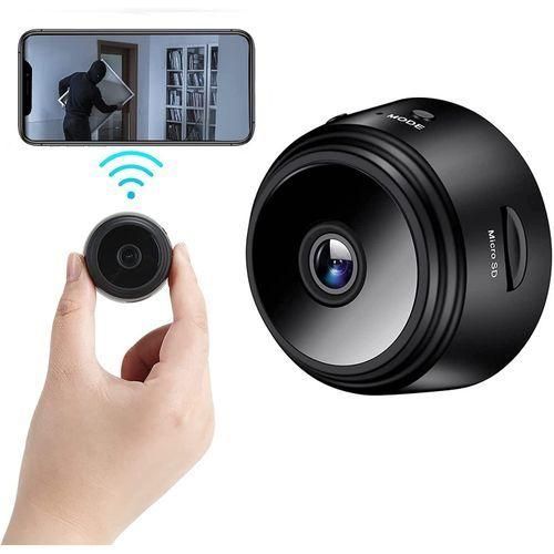 Mini HD 1080P Night Vision Wireless WiFi Spy Hidden Camera.