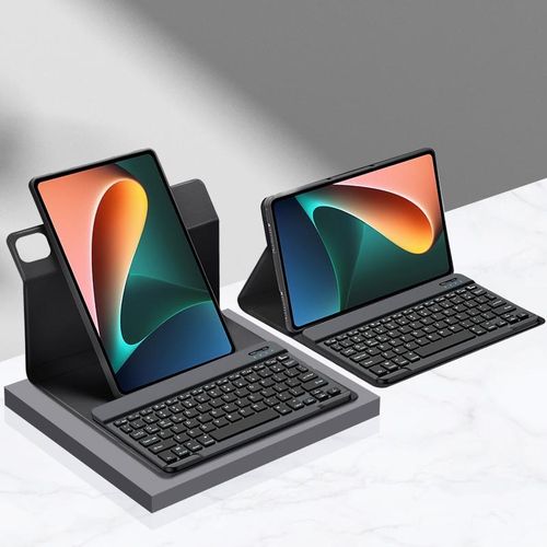 For Xiaomi Redmi Pad SE 11 inch Detachable Keyboard Smart Tablet Leather Case