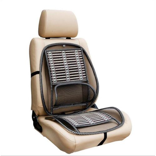 Lumbar Car Seat And Office Chair Back Rest Mesh Support Ventilated Seat Cushion with Lumbar Support Air Flow Breathable Back Support Cushion Car Seat Cushion Cool Pad for Comfort and Lower Back Pain Relief