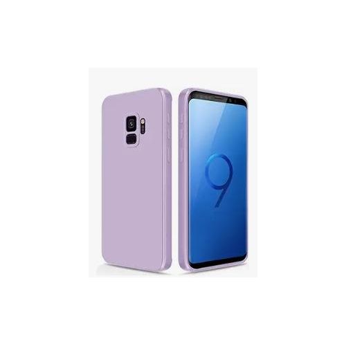 Samsung Galaxy S9 Phone Case Soft Silicone Back Cover with Shockproof Protection Slim Fit Design and Anti-Fingerprint Coating