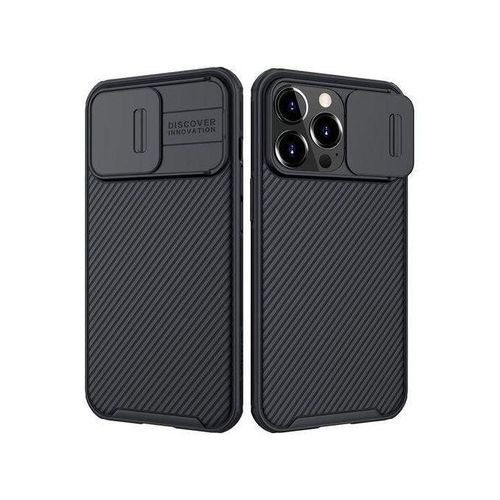 Nillkin CamShield Pro for iPhone 13 Pro Case with Slide Camera Cover for Lens & Privacy Protection, Military Grade Shockproof Phone Case for iPhone 13 Pro 6.1 Inchs Black