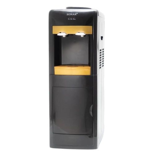 SR-B5C Hot & Cold Standing Water Dispenser - Black/Golden (1YR WRTY)