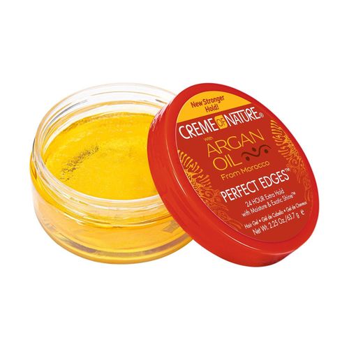 Perfect Edges Control Hair Gel Moroccan Argan Oil Hair Edges Colour,Shine,Moisture,Hold & Control