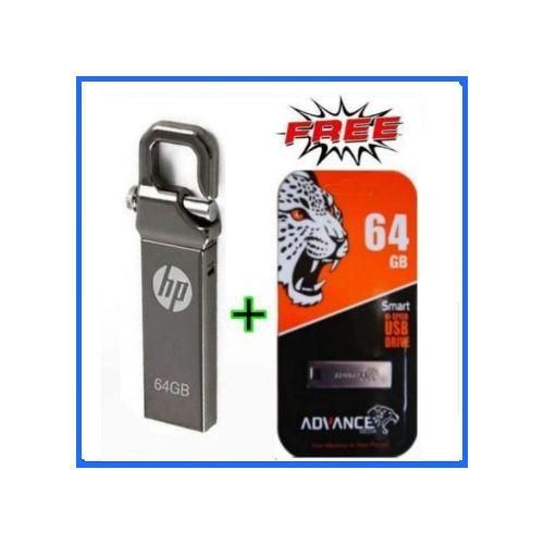 64 GB FLASH RIVE // 64GB Flash Disk + Free Advance 64 GB FlashDisk