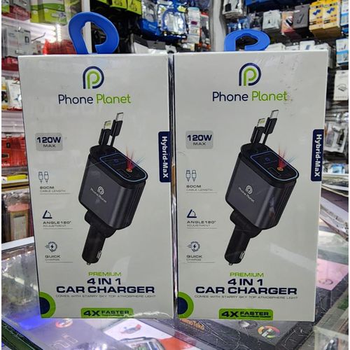 4 in 1 Car Charger