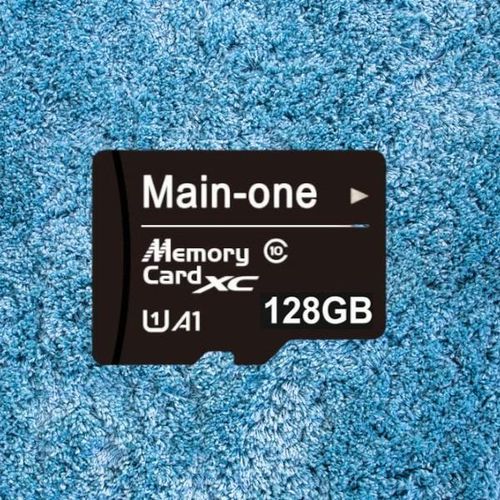 A1-rated cards MainOne 128 GB Memory Card