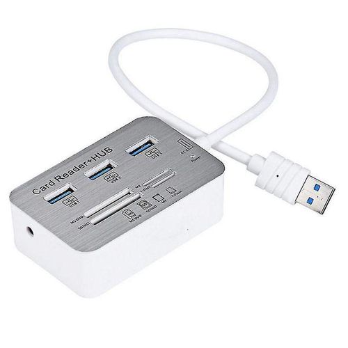 HUB Adapter USB 3.0/3.1 3Port For Windows/Mac OS/Linux/Android