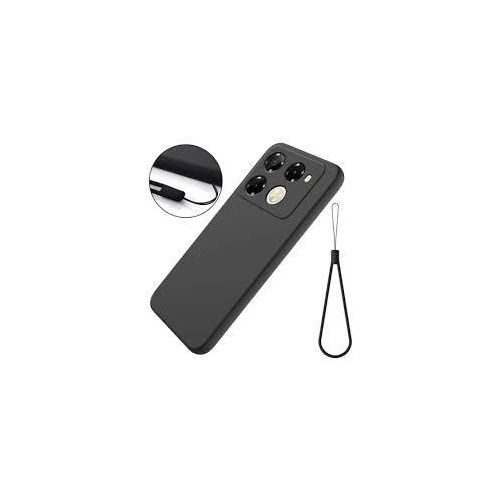 phone case infinix Note 40 black