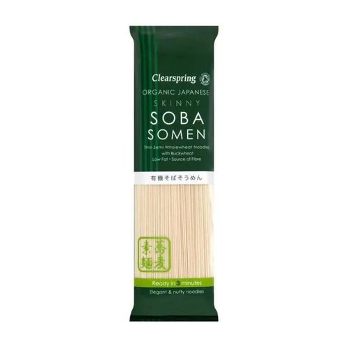 CLEAR SPRING ORG SKINNY SOBA SOMEN NOODLES 200G