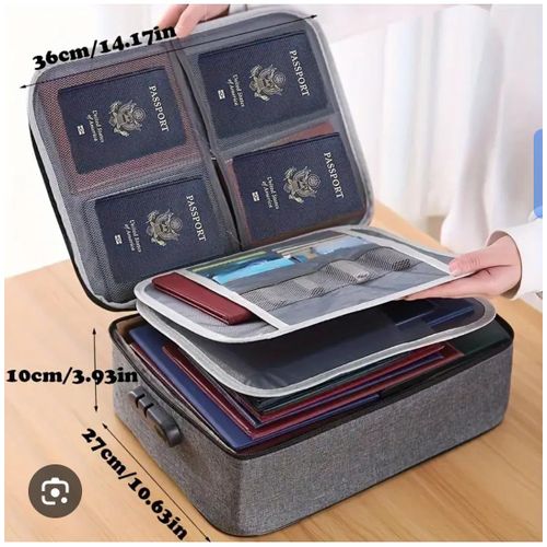 Documents,file zipper storage bag