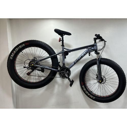 Mountain Bike, 24 Speed Fat Wheels Aluminum Frame
