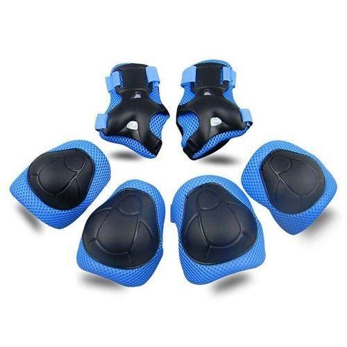 Kids 6pcs Skating And Cycling Protective Gears