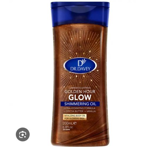 Golden hour Glow shimmering Oil